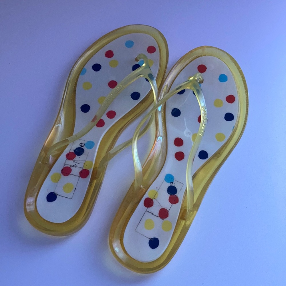kate spade Jelly Flip Flops